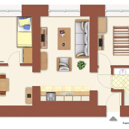 Berringer Makrele, An Der Promenade Apartment Rostock