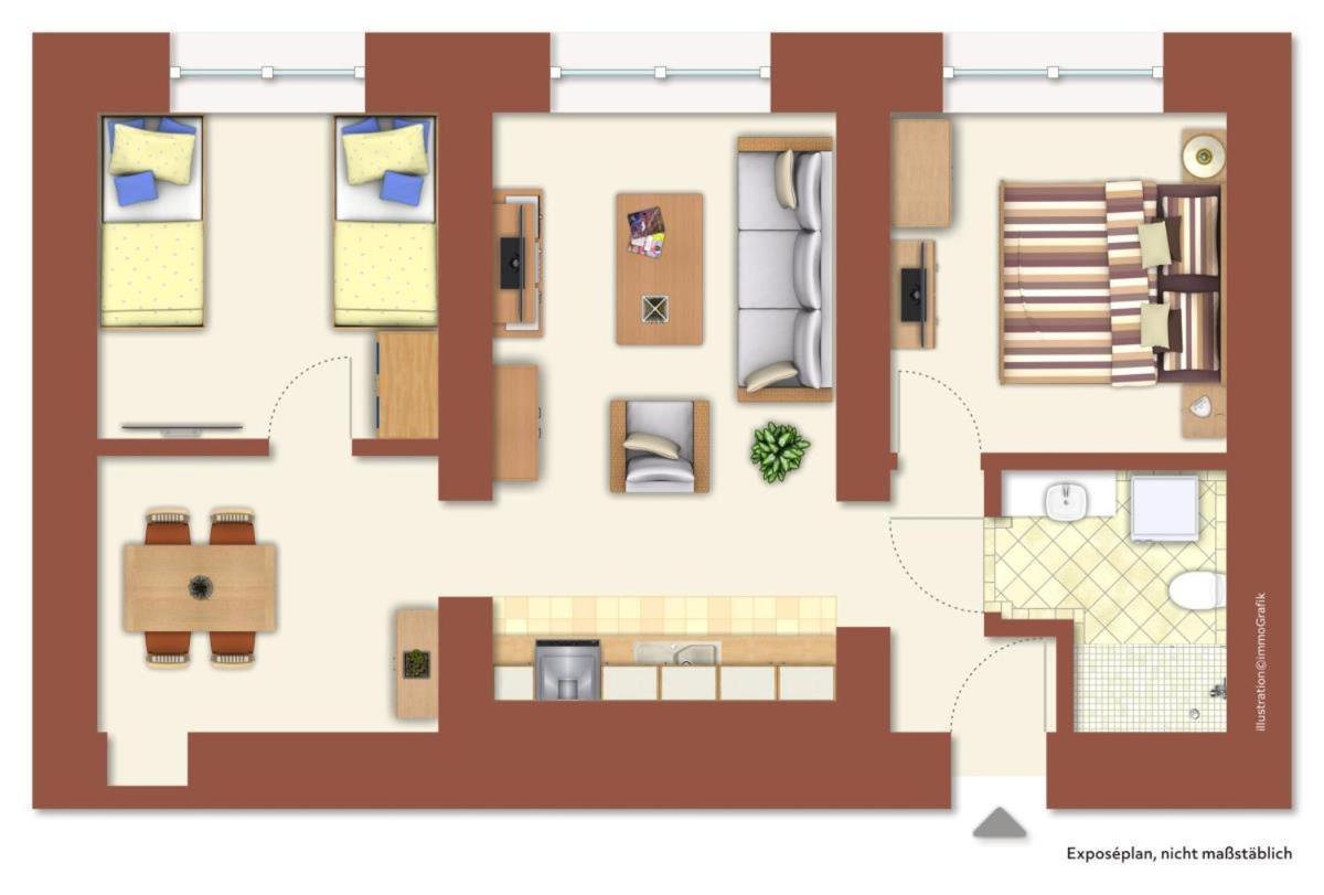 Berringer Makrele, An Der Promenade Apartment Rostock